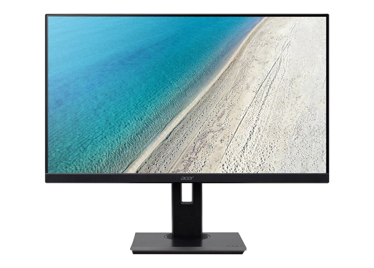 Acer UM.WB7AA.H02 Vero B7 B227Q 21.5" LCD Monitor 1920x1080 SPKR HDMI VGA DP BLK