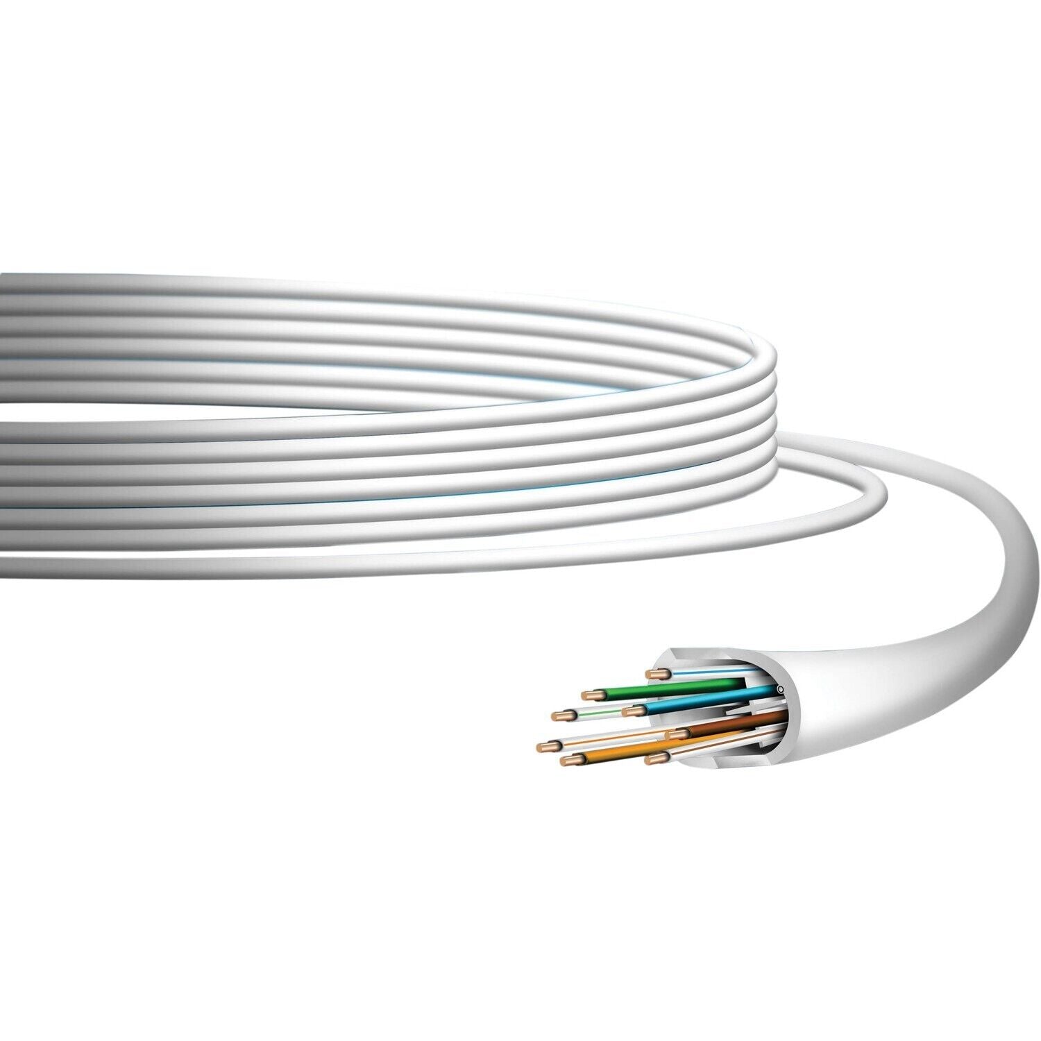 Ubiquiti Networks U-CABLE-C6-CMR UniFi Cable Cat6 CMR Rating 1000 ft Category 6