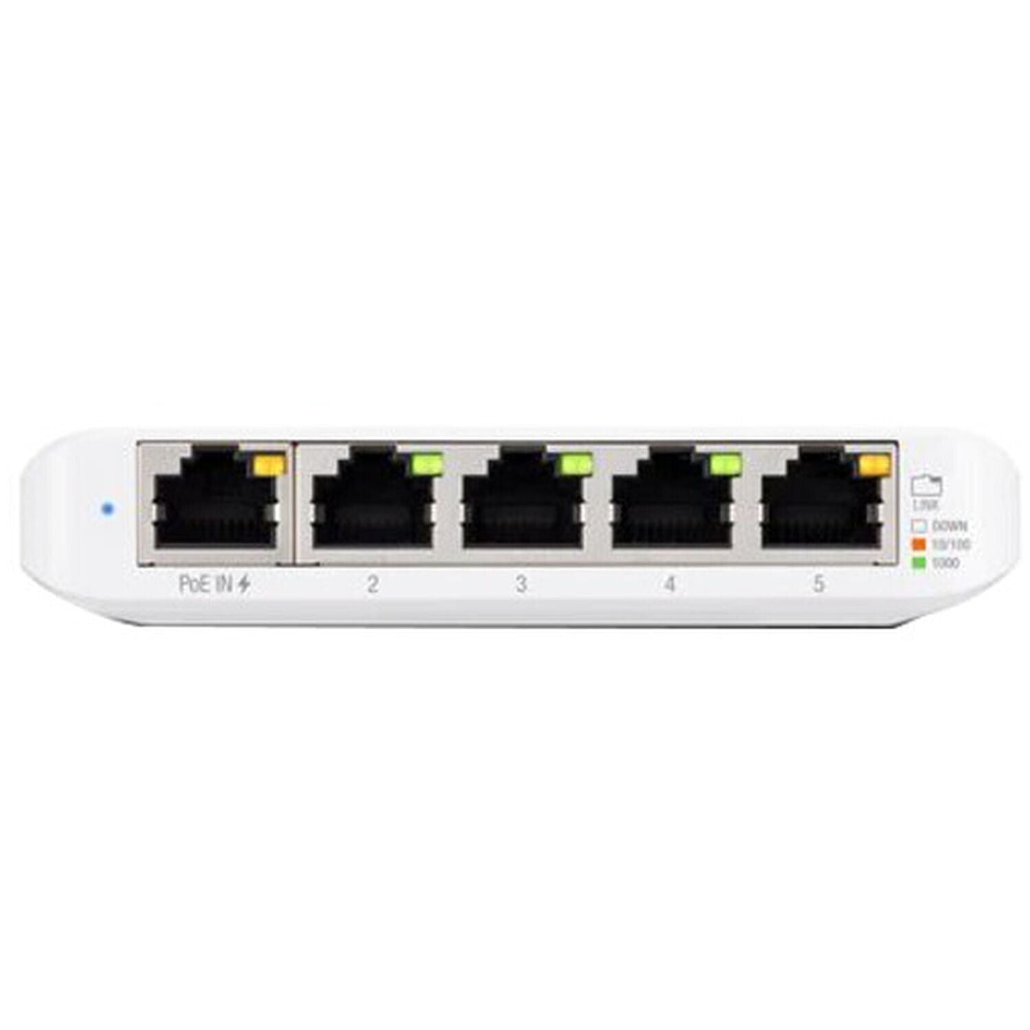 Ubiquiti Networks USW-FLEX-MINI Ethernet Switch 5 Ports - Manageable - Gigabit