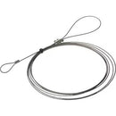 AXIS 5801-971 10Ft (3 Meters) Safety Wire Stainless Steel Indoor Outdoor 5/Order