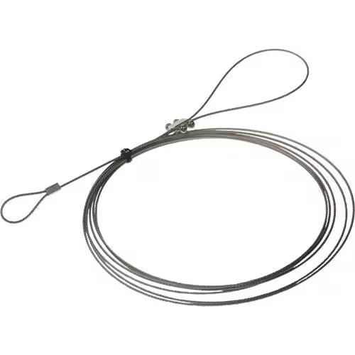 AXIS 5801-971 10Ft (3 Meters) Safety Wire Stainless Steel Indoor Outdoor 5/Order