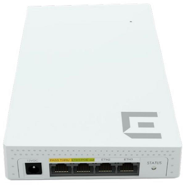 Extreme Networks AP302W-FCC ExtremeCloud IQ Indoor WiFi6 Wallplate 2x2 radios