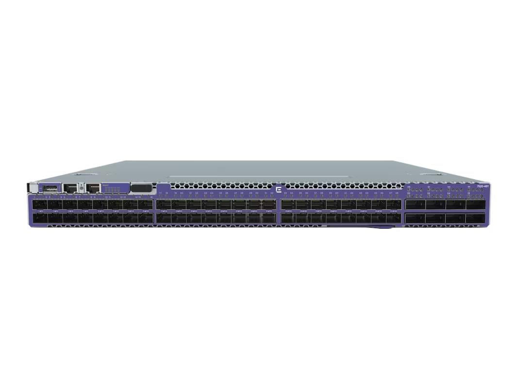 Extreme Networks 7520-48Y-8C-AC-F 7520-48Y Switch with front-back airflow