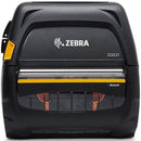 Zebra ZQ52-BUE0010-00 4" Mobile Direct Thermal Printer Portable USB BT Black