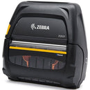 Zebra ZQ52-BUE0010-00 4" Mobile Direct Thermal Printer Portable USB BT Black