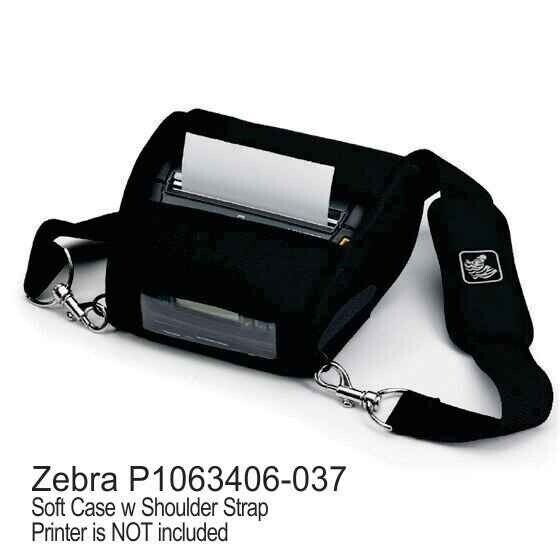 Zebra P1063406-037 Soft Cse w Sgiykder Strap for Mobile Printer ZQ520 ZW521