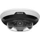 Pelco IMD20136 NDAA Compliant Sarix Multi IMD Series 20 MP 2.8mm 4 imager 360