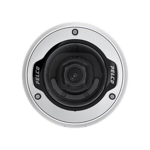 Pelco SRXP4-8V9-EMD-IR 8MP Sarix Pro 4 Environmental Dome; 4.4-9.3mm P-iris lens