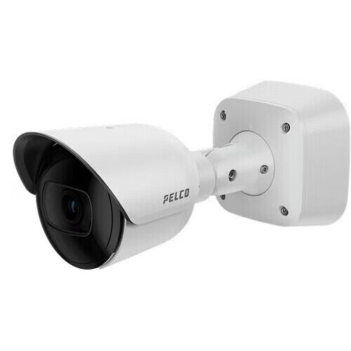 Pelco SRXE4-8V9-EBT-IR1 Sarix Enh 4, 8mp, 4.4-9.3mm, Bullet IR, mic