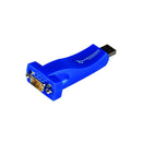 Brainboxes US-101 1 Port USB 2.0 to Serial RS232 Adapter Blue