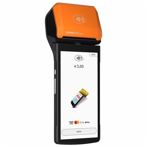 Sunmi Technology P07024032 P2 PRO EN (2+16G, Scanner, America version, US Adapte