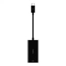 Belkin F2CU038BTBLK 4-in-1 Multiport USB-C to HDMI 4K Adapter USB-A ETH 100W PD