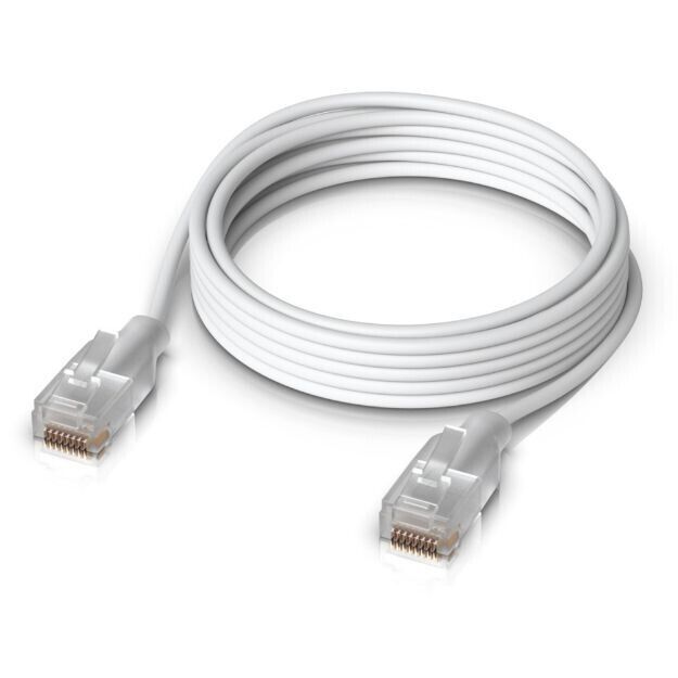 Ubiquiti Networks UACC-CABLE-PATCH-EL-2M-W UniFi Etherlighting Patch Cable 2M