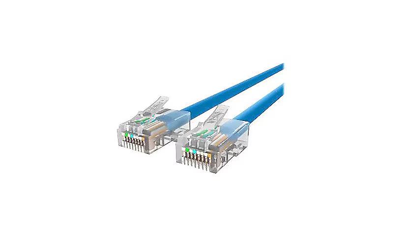 Belkin A3L781-50BL-CDW 50Ft CAT5e RJ45 Molded Ethernet Network Patch Cable Blue