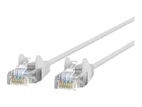 Belkin CE001B06-WHT-S 6Ft CAT6 RJ45 Slim Snagless Ethernet Network Cable White