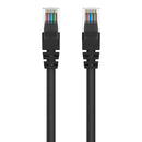 Belkin A3L980B07-BLK-S 7Ft CAT6 RJ45 Snagless Ethernet Network Cable Black