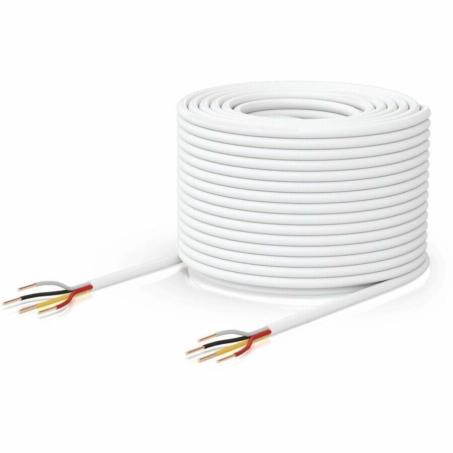 Ubiquiti Networks UACC-CABLE-DOORLOCKRELAY-1P Door Lock Relay Cable 500 ft Bare