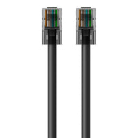 Belkin A3L980-06-BLK-S 6Ft CAT6 RJ45 Snagless Ethernet Network Cable Black