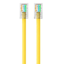 Belkin A3L980-10-YLW-S 10Ft CAT6 RJ45 Snagless Ethernet Network Cable Yellow