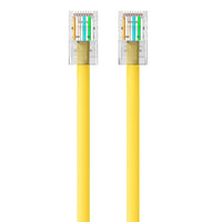 Belkin A3L980-10-YLW-S 10Ft CAT6 RJ45 Snagless Ethernet Network Cable Yellow