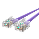 Belkin A3L980-14-PUR-S 14Ft CAT6 RJ45 Snagless Ethernet Network Cable Purple