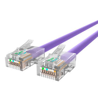 Belkin A3L980-14-PUR-S 14Ft CAT6 RJ45 Snagless Ethernet Network Cable Purple