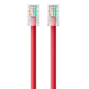Belkin A3L980-15-RED-S 15Ft CAT6 RJ45 Snagless Ethernet Network Cable Red
