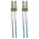 Belkin F2F402LL-03M-G 9.84Ft Fiber Patch Cable 10 Gig Aqua 50/125 LC/LC1 Meter