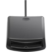 Belkin F1DN008U CAC Smart Card Reader FiPS 201 USB Mac Windows Linux Black