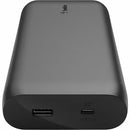 Belkin BPB002BTBK BoostCharge 20000mAh Power Bank Charger USB-C/A Black