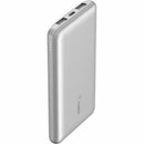 Belkin BPB011BTSL BoostCharge 10000mAh Power Bank USB-A USB-C LED Portable Silvr