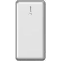 Belkin BPB012BTSL BoostCharge 20000mAh Power Bank USB-A USB-C Portable Silver