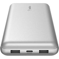 Belkin BPB012BTSL BoostCharge 20000mAh Power Bank USB-A USB-C Portable Silver