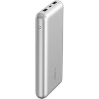 Belkin BPB012BTSL BoostCharge 20000mAh Power Bank USB-A USB-C Portable Silver