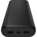 Belkin BPB014BTBK BoostCharge 20000mAh Power Bank USB-C USB-A PD 20W Black