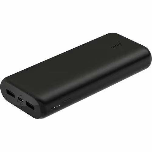 Belkin BPB014BTBK BoostCharge 20000mAh Power Bank USB-C USB-A PD 20W Black