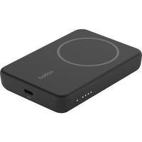 Belkin BPD004BTBK Power Bank 5000mAh BoostCharge Magnetic Wireless Charger Black