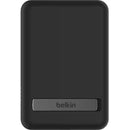 Belkin BPD004BTBK Power Bank 5000mAh BoostCharge Magnetic Wireless Charger Black