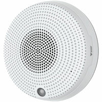 AXIS 02838-001 Mini C1410 Mk II Speaker System White - TAA Compliant - 100 Hz