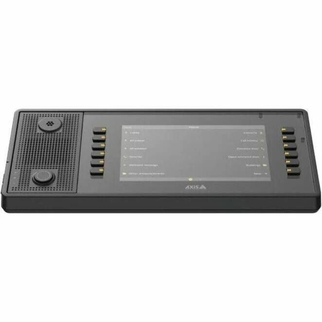 AXIS 02709-001 C6110 Network Paging Console Wall Mountable, Desktop, Desk