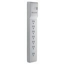Belkin BE107200-12 12Ft Corded 7 Outlets Surge 2320J Power Strip Protect White