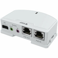 AXIS 02553-001 T6101 Mk II Audio and I/O Interface for Surveillance Camera