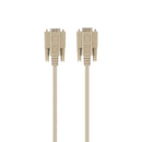 Belkin F2N025-25 25Ft VGA HD-15 Male to Female Extension Cable Beige Thumbscrew