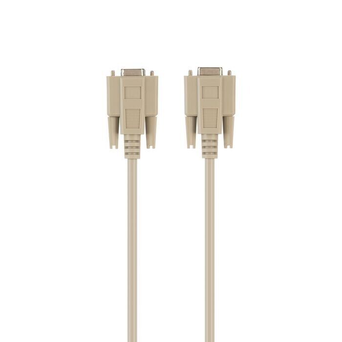 Belkin F2N025-25 25Ft VGA HD-15 Male to Female Extension Cable Beige Thumbscrew