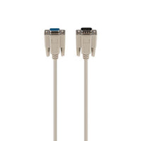 Belkin F2N025-25 25Ft VGA HD-15 Male to Female Extension Cable Beige Thumbscrew