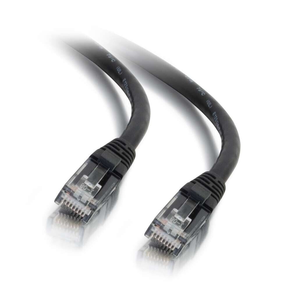 C2G 27152 7Ft (84") CAT6 Snagless RJ45 Ethernet Network Cable UTP Black