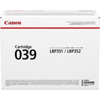 Canon 0287C001 039 Original Laser Toner Cartridge Yield 11000 Pages Black