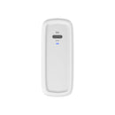 Codi A01118 100W Wall USB-C Fast Charger Power Delivery EPR Braided Cable White