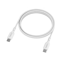 Codi A01118 100W Wall USB-C Fast Charger Power Delivery EPR Braided Cable White