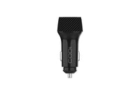 Codi A01109 20W Dual Port Car 12V-24V Quck Charger USB-A USB-C Plug n Play Black